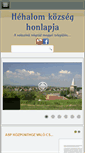 Mobile Screenshot of hehalom.hu