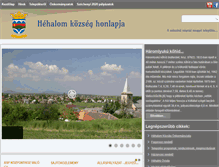 Tablet Screenshot of hehalom.hu